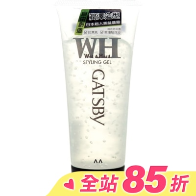 GATSBY GATSBY造型髮雕霜(濕潤)200G