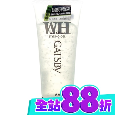 GATSBY GATSBY造型髮雕霜(濕潤)200G image
