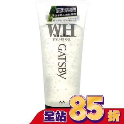 GATSBY - GATSBY造型髮雕霜(濕潤)200G
