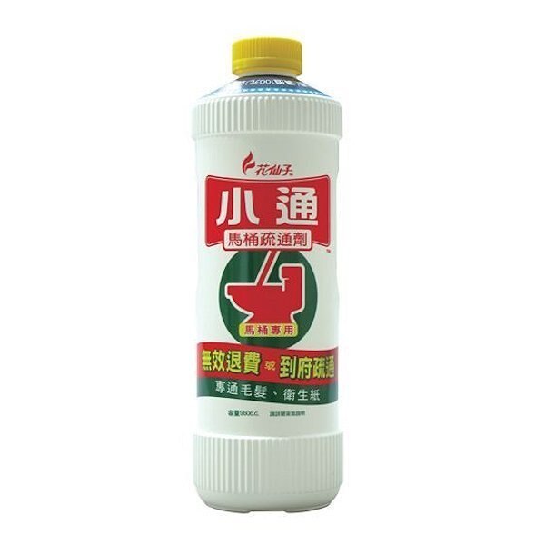 潔霜小通馬桶專用疏通劑960 C.C.