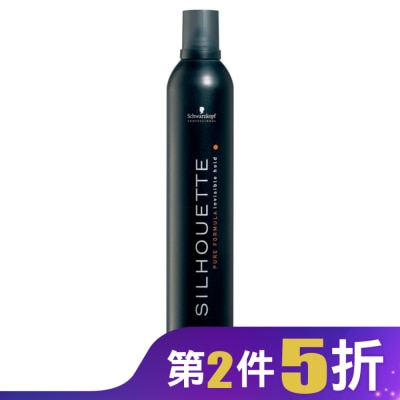 SCHWARZKOPF 施華蔻黑珍珠特強塑型慕絲200ml