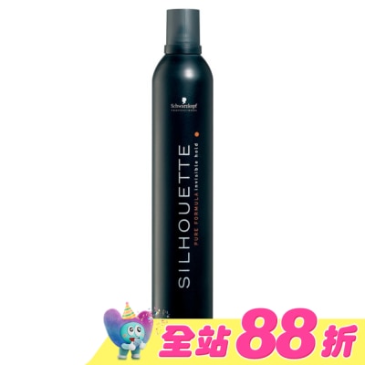 Schwarzkopf施華蔻 - 施華蔻黑珍珠特強塑型慕絲200ml