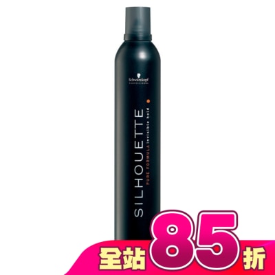 Schwarzkopf施華蔻 - 施華蔻黑珍珠特強塑型慕絲200ml