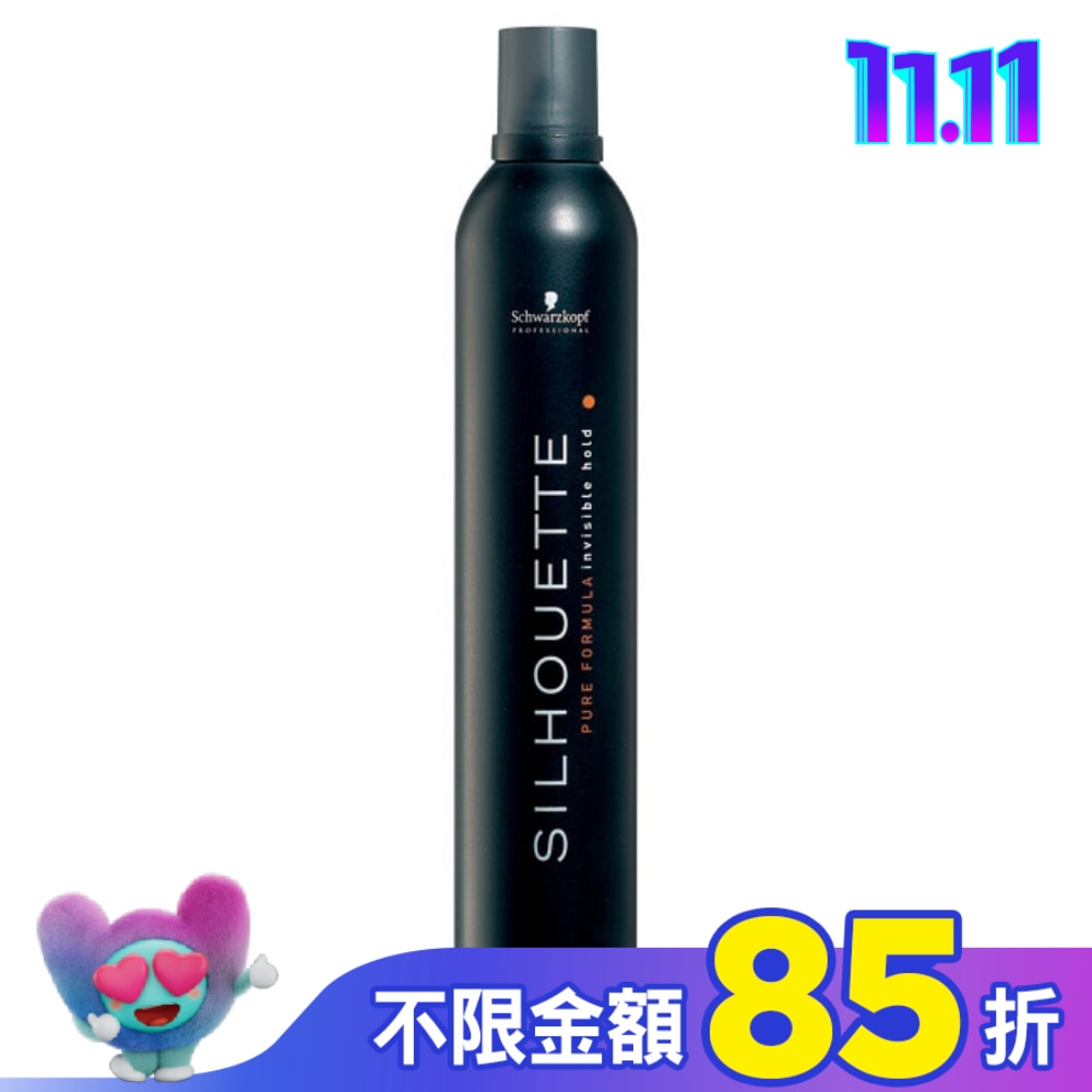 施華蔻黑珍珠特強塑型慕絲200ml