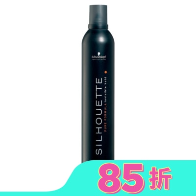 SCHWARZKOPF 施華蔻黑珍珠特強塑型慕絲200ml