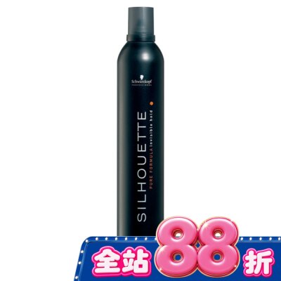 Schwarzkopf施華蔻 - 施華蔻黑珍珠特強塑型慕絲200ml image