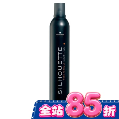 Schwarzkopf施華蔻 - 施華蔻黑珍珠特強塑型慕絲200ml image
