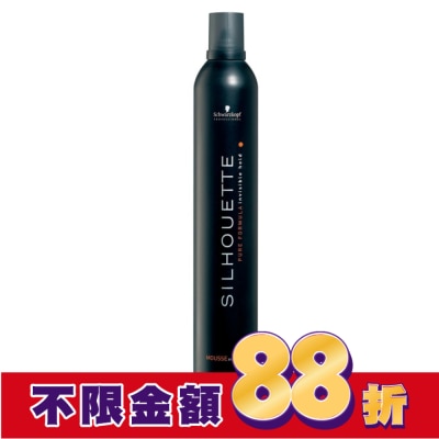 Schwarzkopf施華蔻 施華蔻黑珍珠特強塑型慕絲200ml