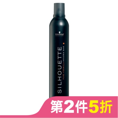 SCHWARZKOPF 施華蔻黑珍珠特強塑型慕絲200ml