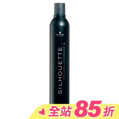 Schwarzkopf施華蔻 施華蔻黑珍珠特強塑型慕絲200ml