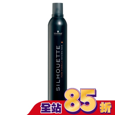 Schwarzkopf施華蔻 施華蔻黑珍珠特強塑型慕絲200ml