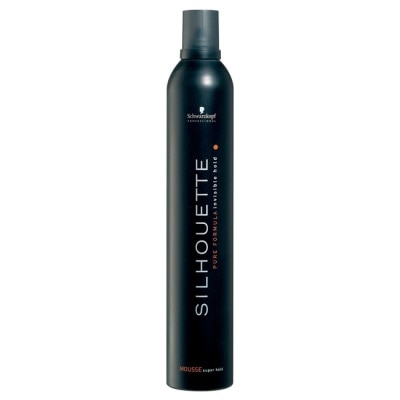 Schwarzkopf施華蔻 施華蔻黑珍珠特強塑型慕絲200ml