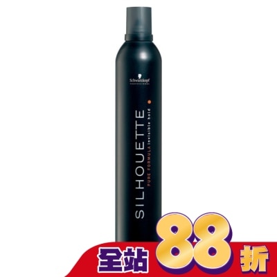 Schwarzkopf施華蔻 - 施華蔻黑珍珠特強塑型慕絲200ml