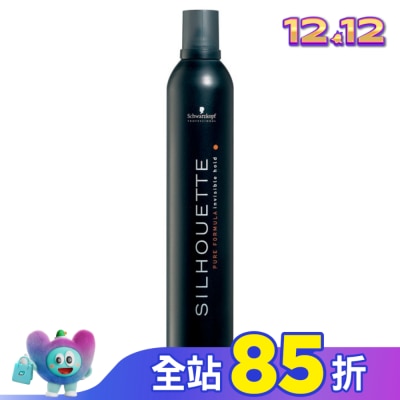 Schwarzkopf施華蔻 施華蔻黑珍珠特強塑型慕絲200ml