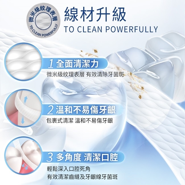 歐樂B 深層潔淨牙線40M