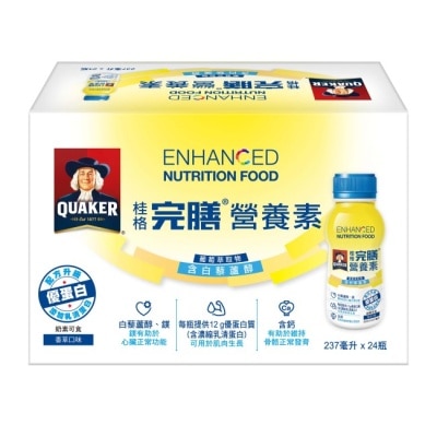 桂格 桂格完膳營養素含白藜蘆醇配方237ml*24入-箱購