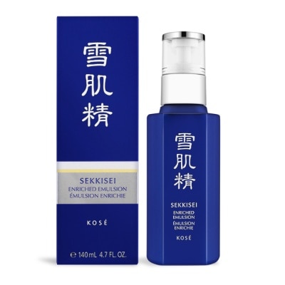 KOSE 高絲 KOSE 高絲 雪肌精乳液-極潤型(140ml)-專櫃公司貨
