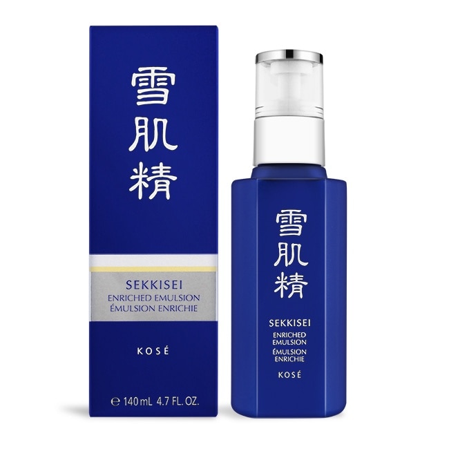 KOSE 高絲 雪肌精乳液-極潤型(140ml)-專櫃公司貨