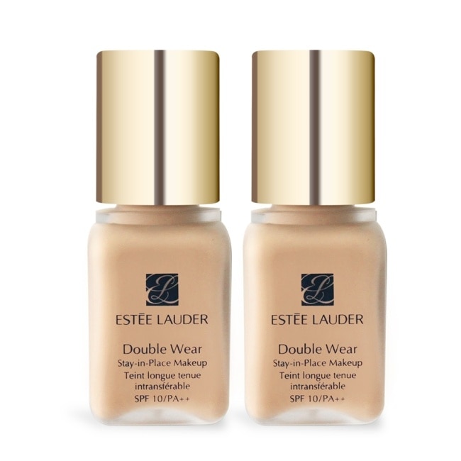 ESTEE LAUDER雅詩蘭黛 粉持久完美持妝粉底#17(7ml)X2-專櫃公司貨