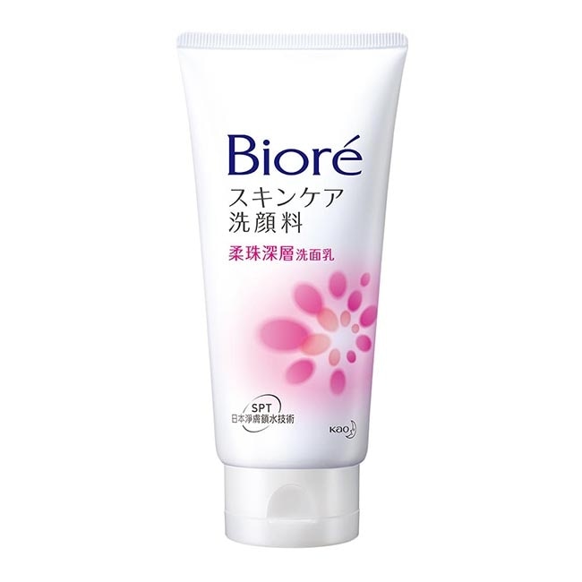 Biore 柔珠深層洗面乳100g