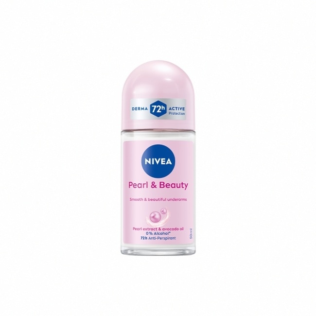 妮維雅止汗爽身乳液 珍珠煥彩系列50ml