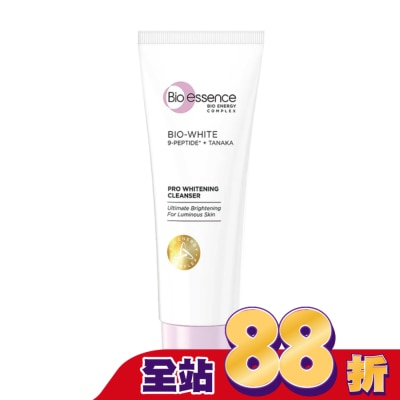 Bio-essence 碧歐斯 碧歐斯 BIO超能煥白極光潔面乳100G