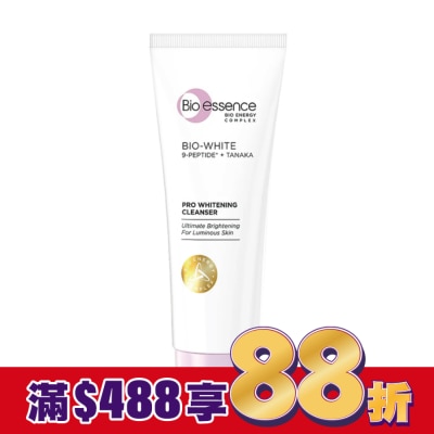 Bio-essence 碧歐斯 碧歐斯 BIO超能煥白極光潔面乳100G