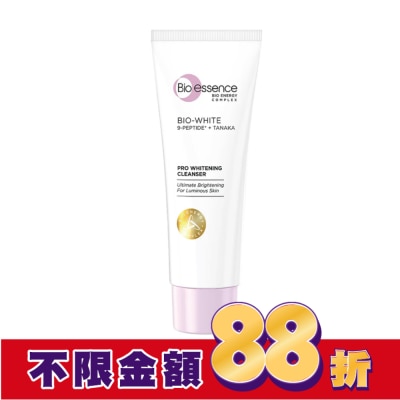 Bio-essence 碧歐斯 碧歐斯 BIO超能煥白極光潔面乳100G