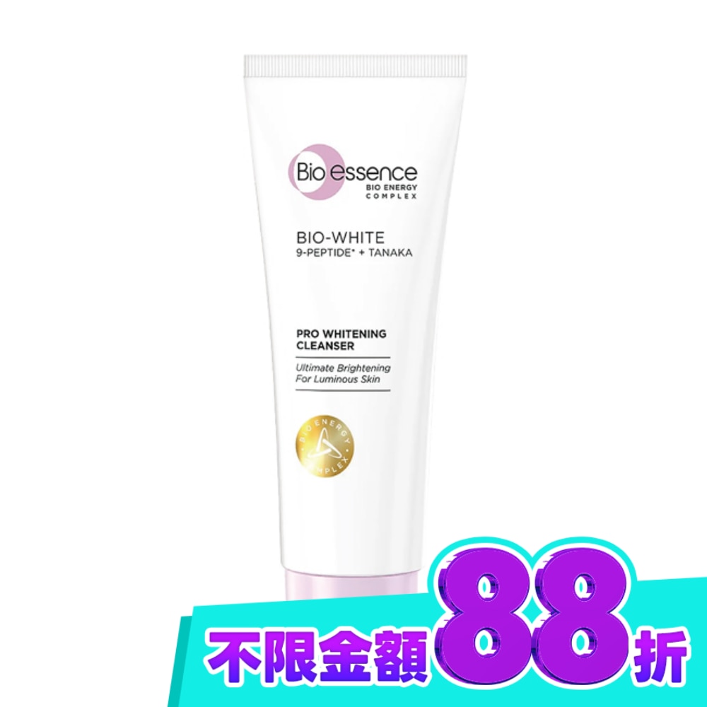 碧歐斯 BIO超能煥白極光潔面乳100G image