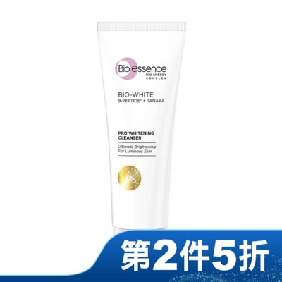 Bio-essence 碧歐斯 碧歐斯 BIO超能煥白極光潔面乳100G