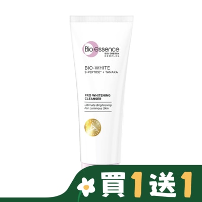 Bio-essence 碧歐斯 碧歐斯 BIO超能煥白極光潔面乳100G