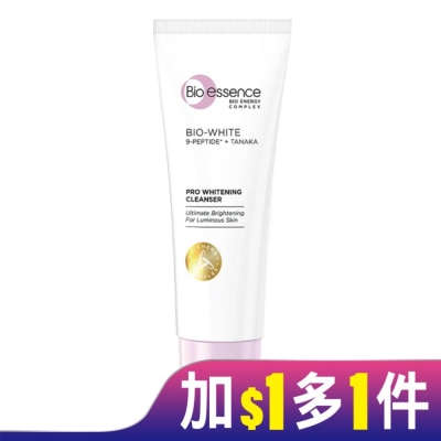 Bio-essence 碧歐斯 碧歐斯 BIO超能煥白極光潔面乳100G