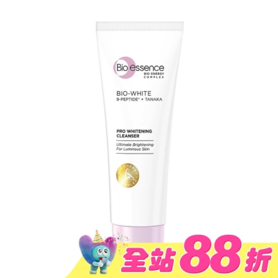 Bio-essence 碧歐斯 - 碧歐斯 BIO超能煥白極光潔面乳100G