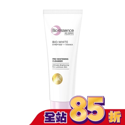 Bio-essence 碧歐斯 - 碧歐斯 BIO超能煥白極光潔面乳100G
