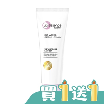 Bio-essence 碧歐斯 - 碧歐斯 BIO超能煥白極光潔面乳100G