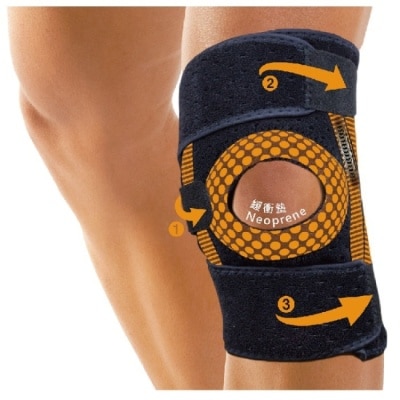 NU恩悠數位 - 恩悠肢體裝具 (未滅菌)【恩悠數位】NU 鈦鍺能量加強型可調式護膝