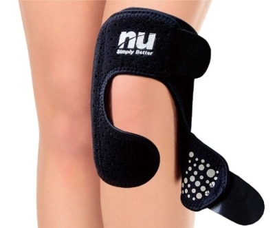NU 恩悠肢體裝具 (未滅菌)【恩悠數位】NU 鈦鍺能量可調式護膝