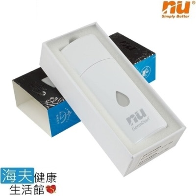 NU 【恩悠數位x海夫】NU 鈦鍺能量精品 負離子 保濕噴霧