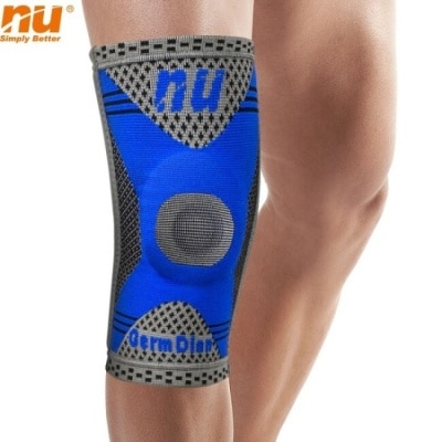 NU 【恩悠數位】NU 鈦鍺能量 冰紗護膝套(XL)