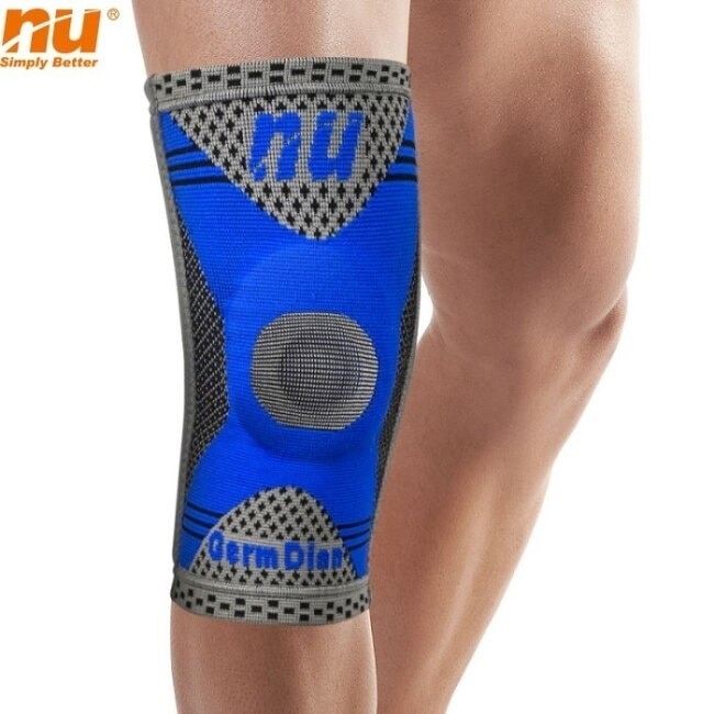 【恩悠數位】NU 鈦鍺能量 冰紗護膝套(XL)