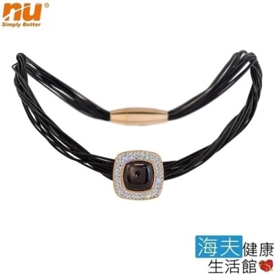 NU 【恩悠數位x海夫】NU 鈦鍺能量精品 愛琴海項圈-5 頸圈項鍊