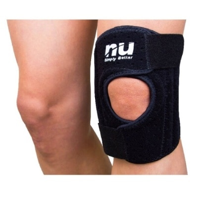 NU 恩悠肢體裝具 (未滅菌)【恩悠數位】NU 鈦鍺能量可調式護膝 Plus