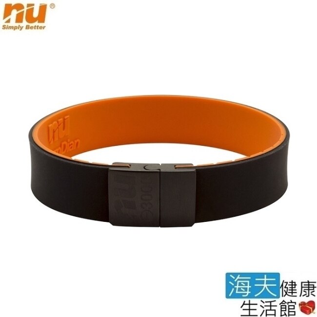 【恩悠數位】NU 新潮扣環手圈(黑色)