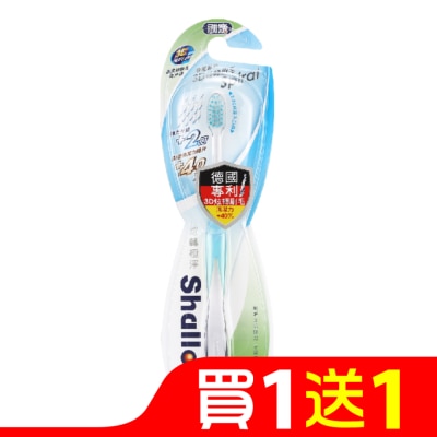 SHALLOP刷樂 刷樂炫轉極淨牙刷1支