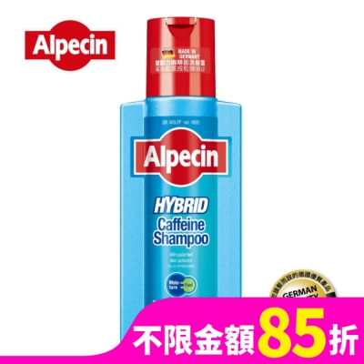Alpecin Alpecin雙動力咖啡因洗髮露250ml