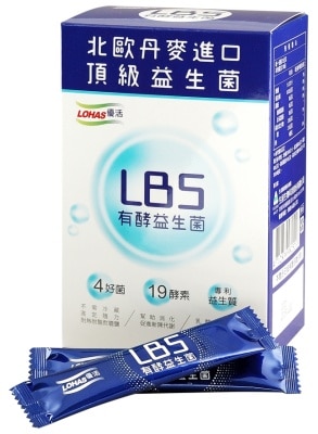 優活 LOHAS優活 LBS有酵益生菌 30包/盒