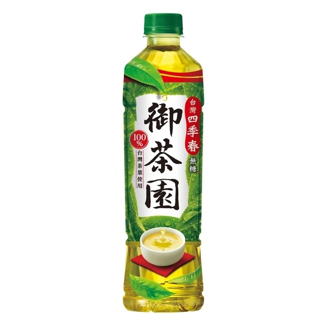 御茶園台灣四季春550ml