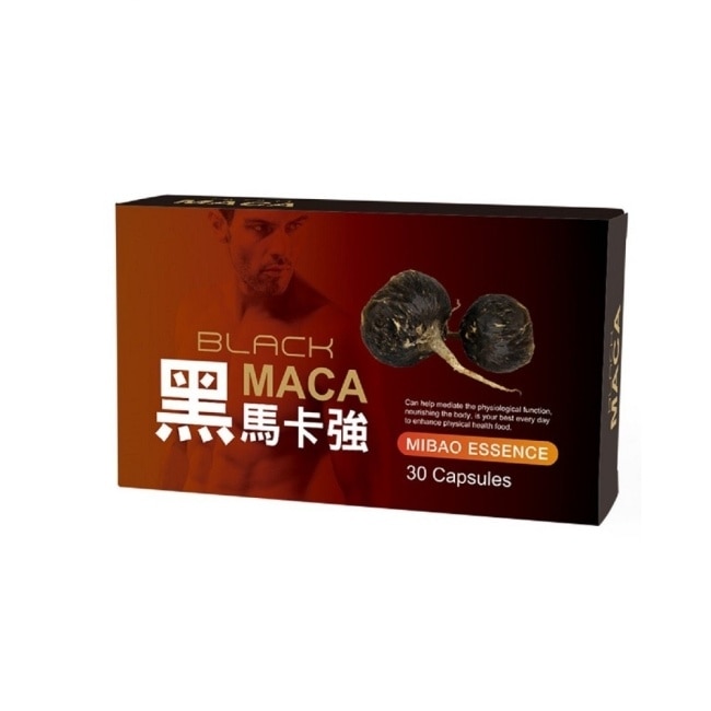 【草本之家】黑馬卡強(30粒/盒)MACA.秘魯瑪卡-箱購 image