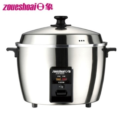 Zushiang 日象 日象6人份全不鏽鋼養生電鍋ZOR-0650S