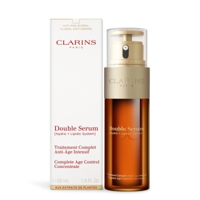 CLARINS CLARINS 克蘭詩 超級精華-黃金雙激萃(50ml)-國際航空版